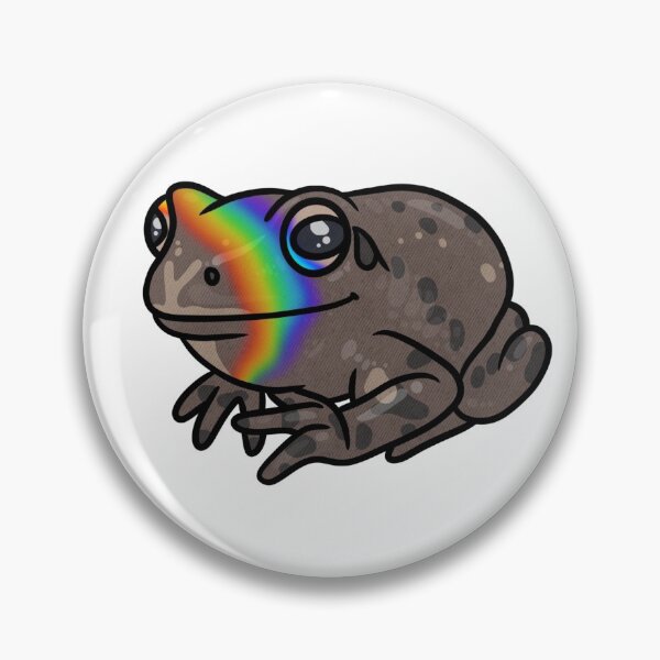 Item preview, Rainbow golden tree frog says gay rights  designed and sold by flotsamm.
