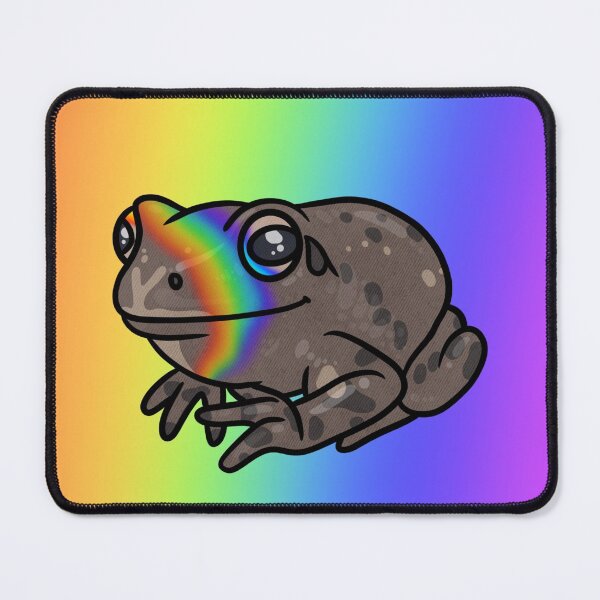 Item preview, Rainbow golden tree frog says gay rights  designed and sold by flotsamm.