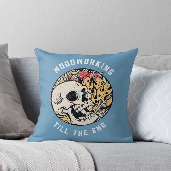 Item preview, Woodworking Till The End - Woodworking Carpentry Design - Fun Woodworking Gifts  designed and sold by WoodWorkingInc.