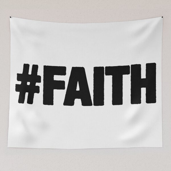 Item preview, #FAITH designed and sold by plushism.