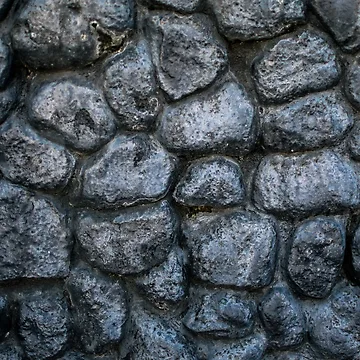 Artwork thumbnail, Rocks by Raft