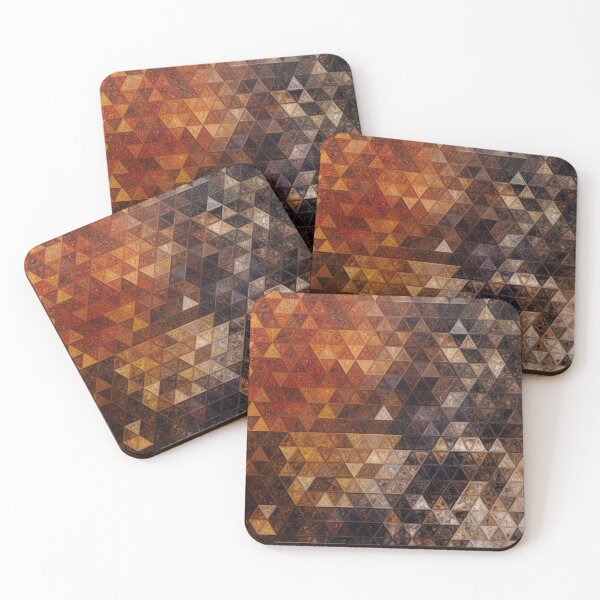 Item preview, Triangles art 43 #mosaic designed and sold by JBJart.