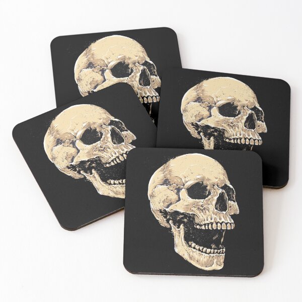 Item preview, screaming skull designed and sold by bisly.