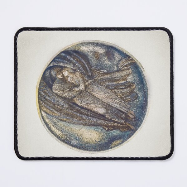 Item preview, With The Wind Sir Edward Burne Jones painting designed and sold by UsedToBeStatue.