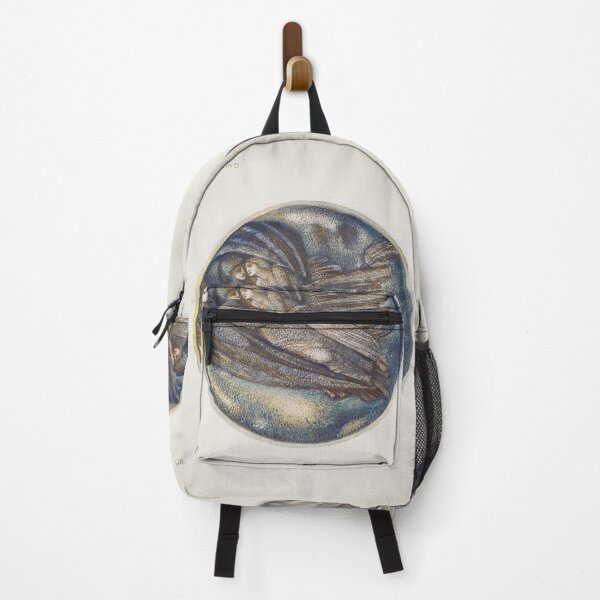 Item preview, With The Wind Sir Edward Burne Jones painting designed and sold by UsedToBeStatue.