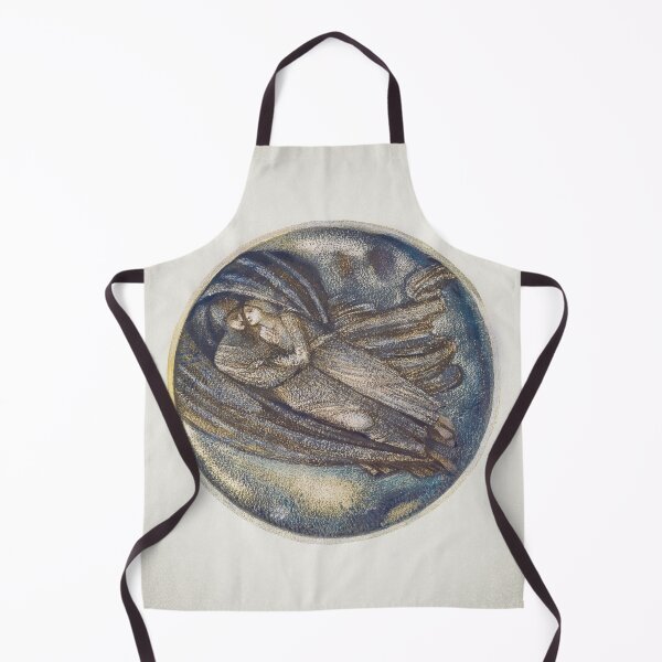 Item preview, With The Wind Sir Edward Burne Jones painting designed and sold by UsedToBeStatue.