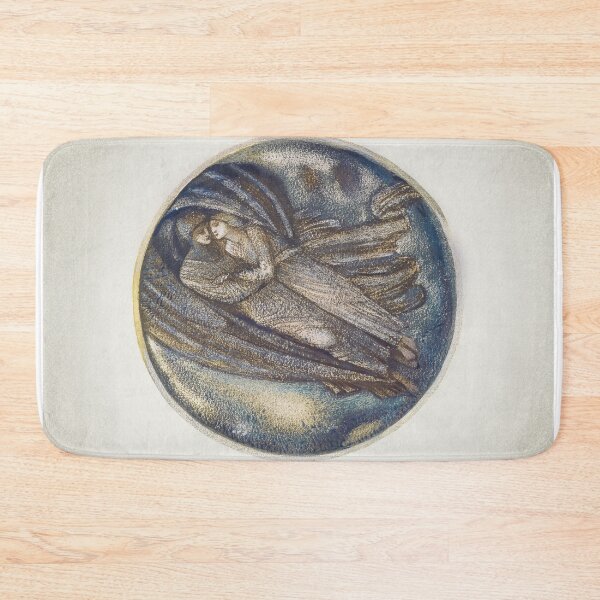 Item preview, With The Wind Sir Edward Burne Jones painting designed and sold by UsedToBeStatue.