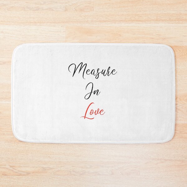 Item preview, Measure in love designed and sold by Fifi263.