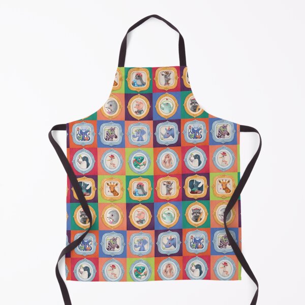 Item preview, Funny Animals in Frames, cute and whimsical designed and sold by ellastella.