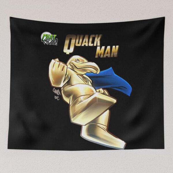 Item preview, Quackman Essential designed and sold by GinaDrake.