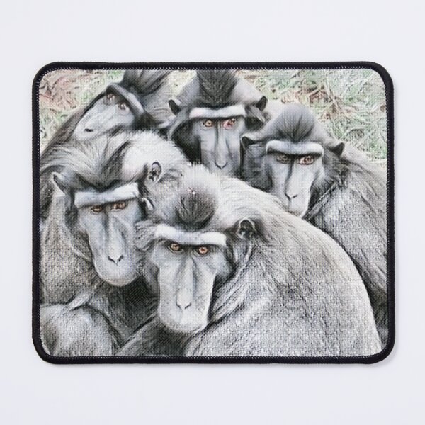 Item preview, Critically Endangered - Sulawesi Crested Macaque designed and sold by Bluelizzy.