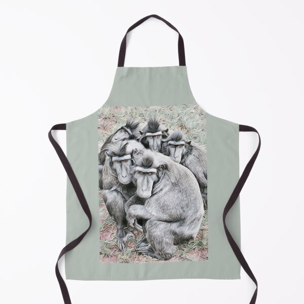 Item preview, Critically Endangered - Sulawesi Crested Macaque designed and sold by Bluelizzy.