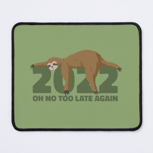 Item preview, Sloth design 2022 designed and sold by Nickibeutel.