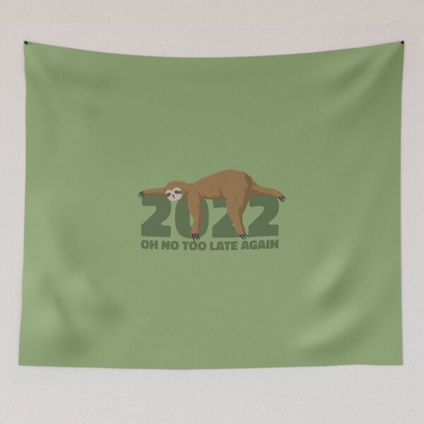 Item preview, Sloth design 2022 designed and sold by Nickibeutel.