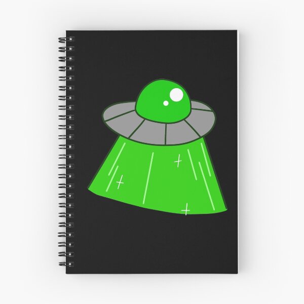 Item preview, Green Light UFO designed and sold by SaradaBoru.
