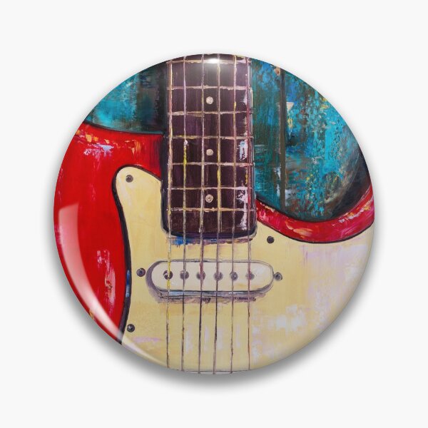 Item preview, Red Strat  designed and sold by Natalia_Shchip.