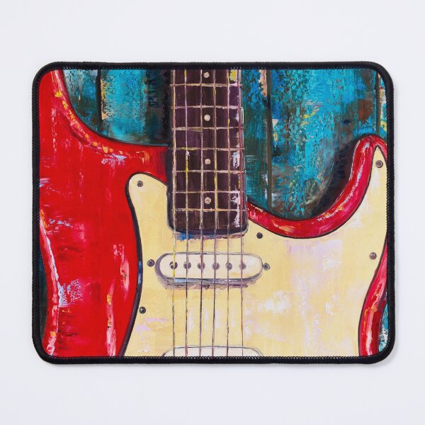 Item preview, Red Strat designed and sold by Natalia_Shchip.