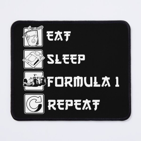 Item preview, Eat Sleep Formula Repeat designed and sold by Sevval123.