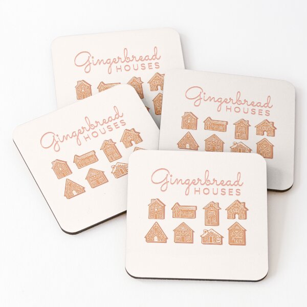 Item preview, Cute Christmas Gingerbread Houses designed and sold by TamGustam.