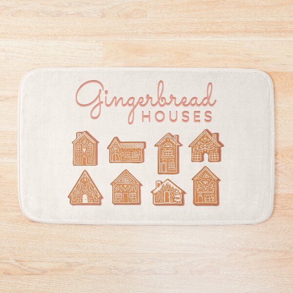 Item preview, Cute Christmas Gingerbread Houses designed and sold by TamGustam.