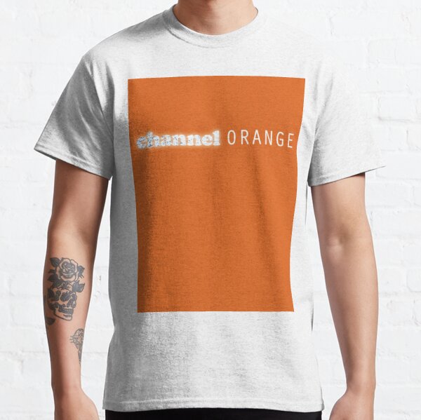 chanel orange hoodie