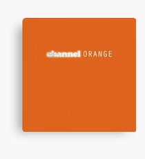 Channel Orange Canvas Print