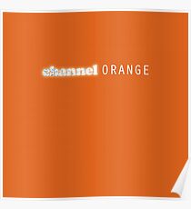 Kanal Orange Poster