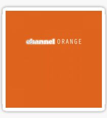 Kanal Orange Sticker