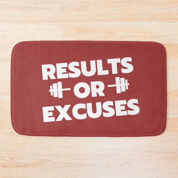 Item preview, RESULTS OR EXCUSES designed and sold by successmom.