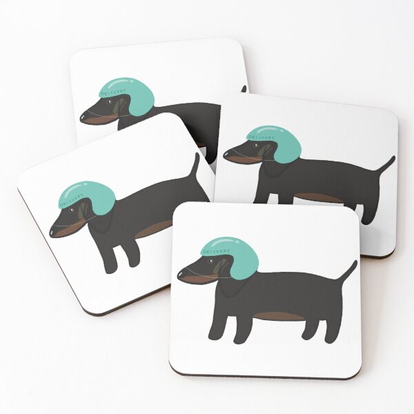 Item preview, Delivery Dachshunds JO designed and sold by Joricherry.
