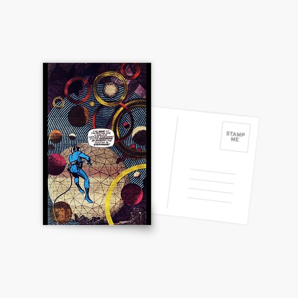 Item preview, Jack Kirby's photo collage in Fantastic Four Classic . Essential designed and sold by GinaDrake.