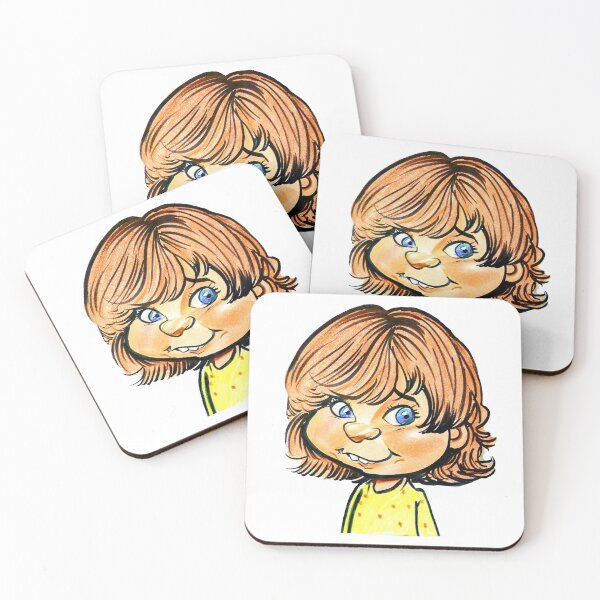 Item preview, Caricatura de Emersyn Josephine 2021 designed and sold by joslyni.