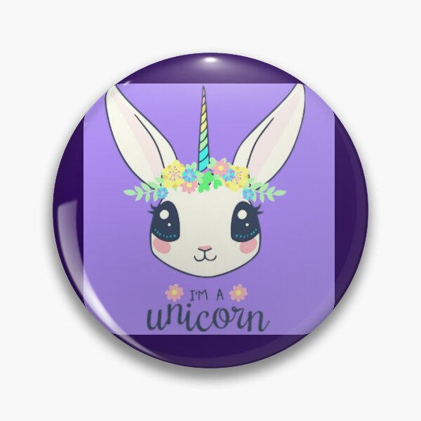 Item preview, cute unicorn rabbit designed and sold by designbyuzi.
