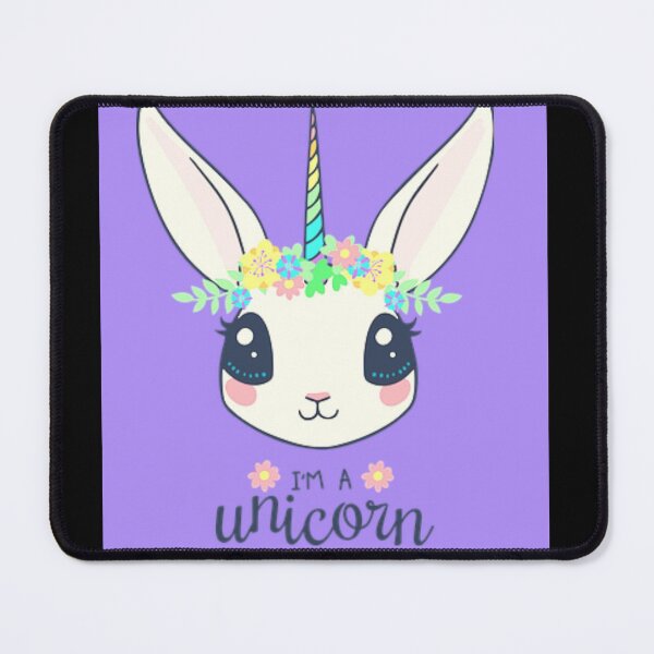 Item preview, cute unicorn rabbit designed and sold by designbyuzi.
