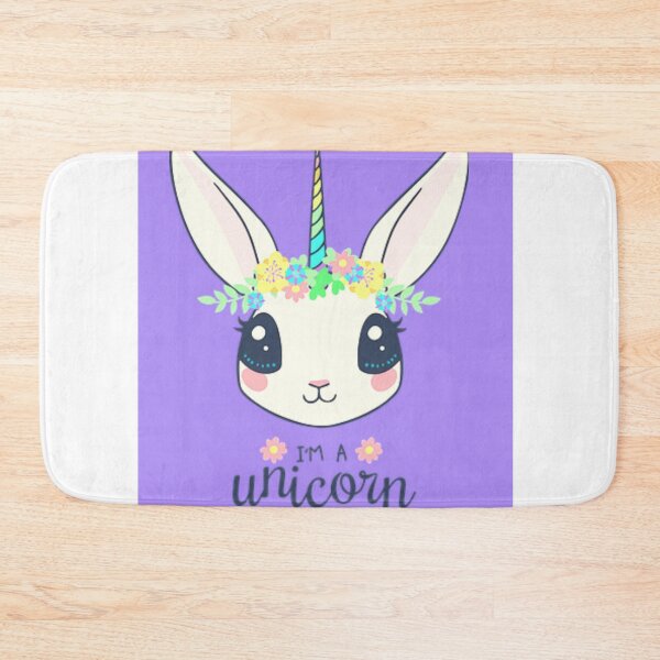 Item preview, cute unicorn rabbit designed and sold by designbyuzi.