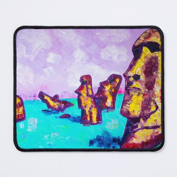 Item preview, Easter Island. Moai designed and sold by Natalia_Shchip.