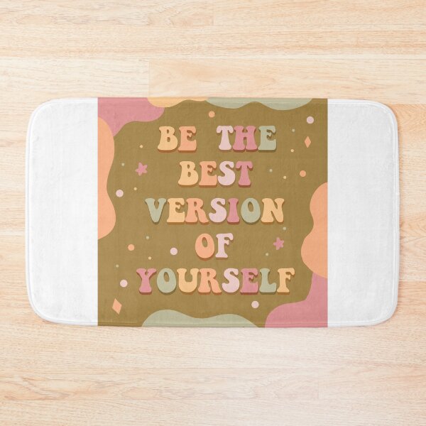Item preview, BE THE BEST VERSION OF YOURSELF designed and sold by Loona7.