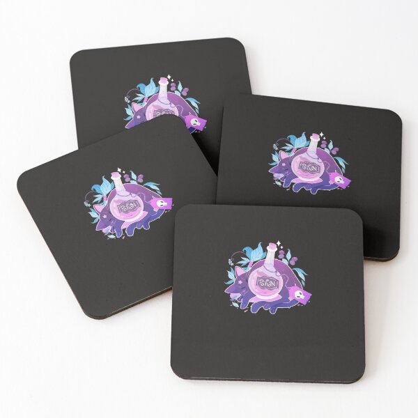 Item preview, Potion Cat Sticker designed and sold by StephanieHemmer.