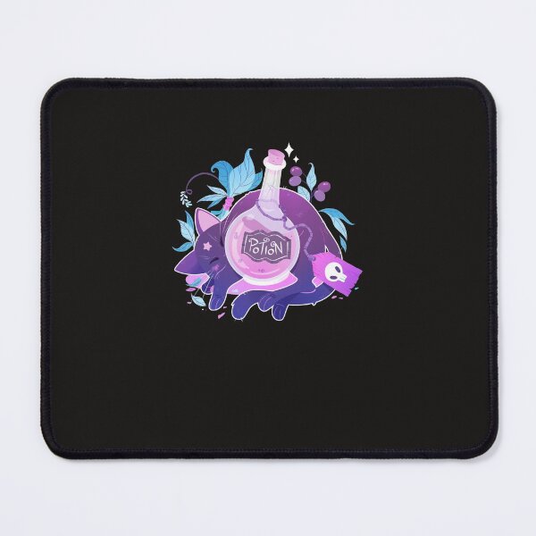 Item preview, Potion Cat Sticker designed and sold by StephanieHemmer.