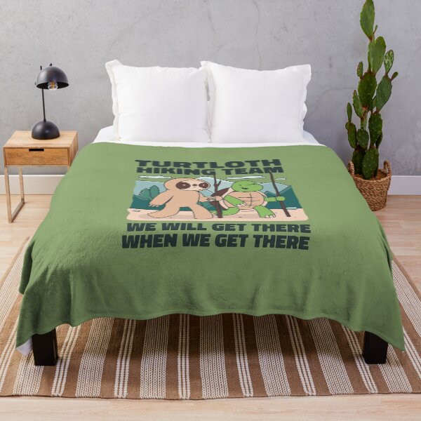 Item preview, Hiking team turtle & sloth designed and sold by Nickibeutel.