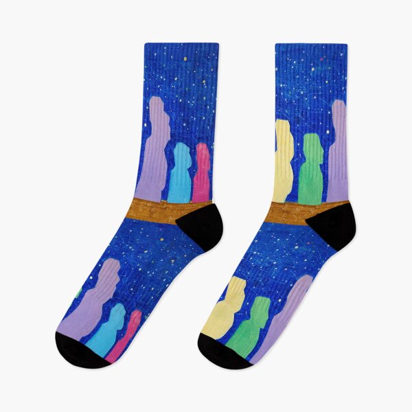 Item preview, Moai - star gazing  designed and sold by Natalia_Shchip.