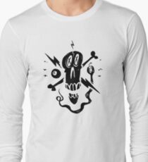 Skull Long Sleeve T-Shirt