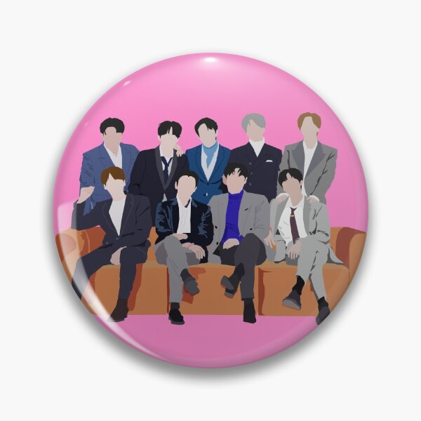 Item preview, SJ Suju Suit OT 9 Pink #FF87CA designed and sold by mysakura.