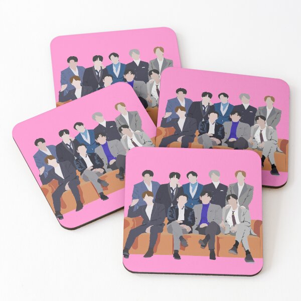 Item preview, SJ Suju Suit OT 9 Pink #FF87CA designed and sold by mysakura.