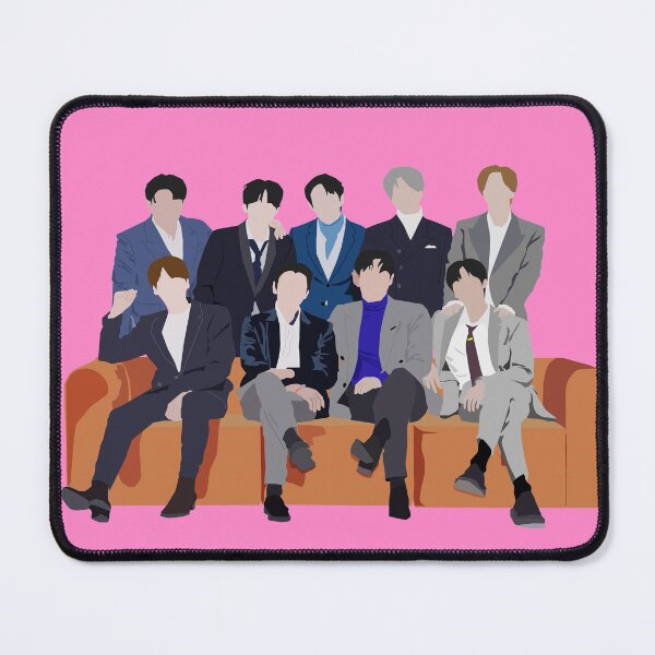 Item preview, SJ Suju Suit OT 9 Pink #FF87CA designed and sold by mysakura.
