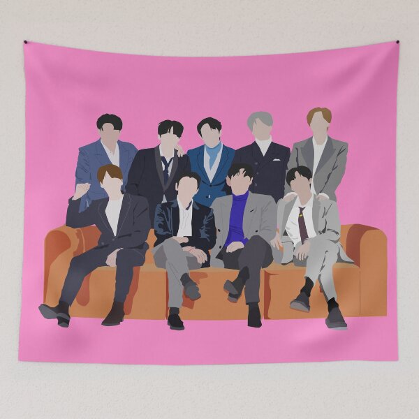 Item preview, SJ Suju Suit OT 9 Pink #FF87CA designed and sold by mysakura.