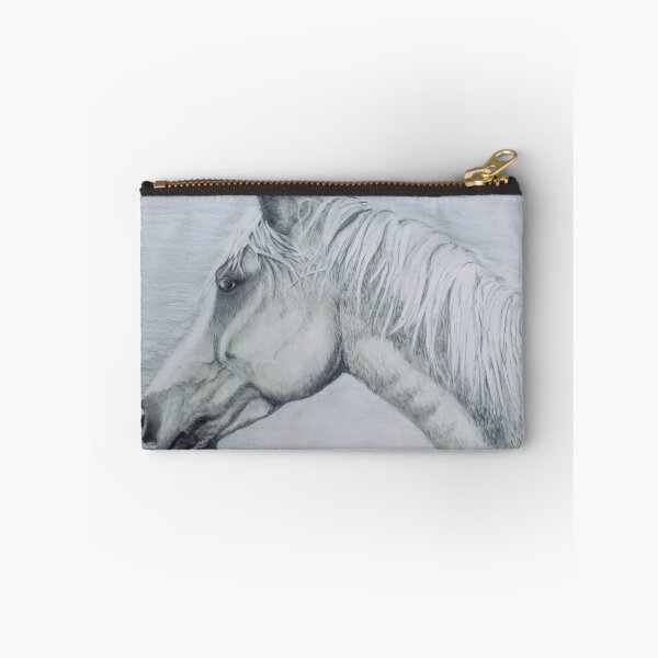 Item preview, Grey Horse Drawing designed and sold by Karen Harding Art and Illustration .