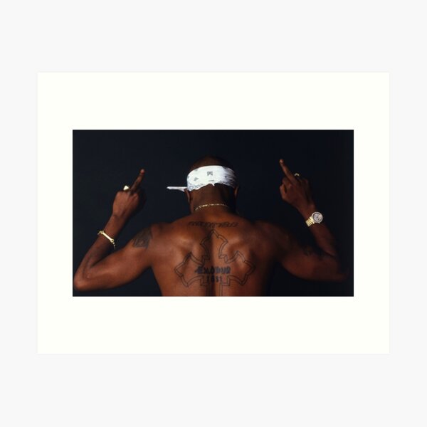 2Pac Tupac Hip Hop Legende Leben Rap Kunstdruck Poster 2 Pac Zitat