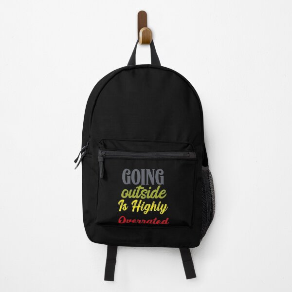 Item preview, Copy of Going Outside Is Highly Overrated designed and sold by Fjabi.