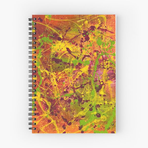 Item preview, Acrylic Abstract Splash Painting designed and sold by Ebycreations.